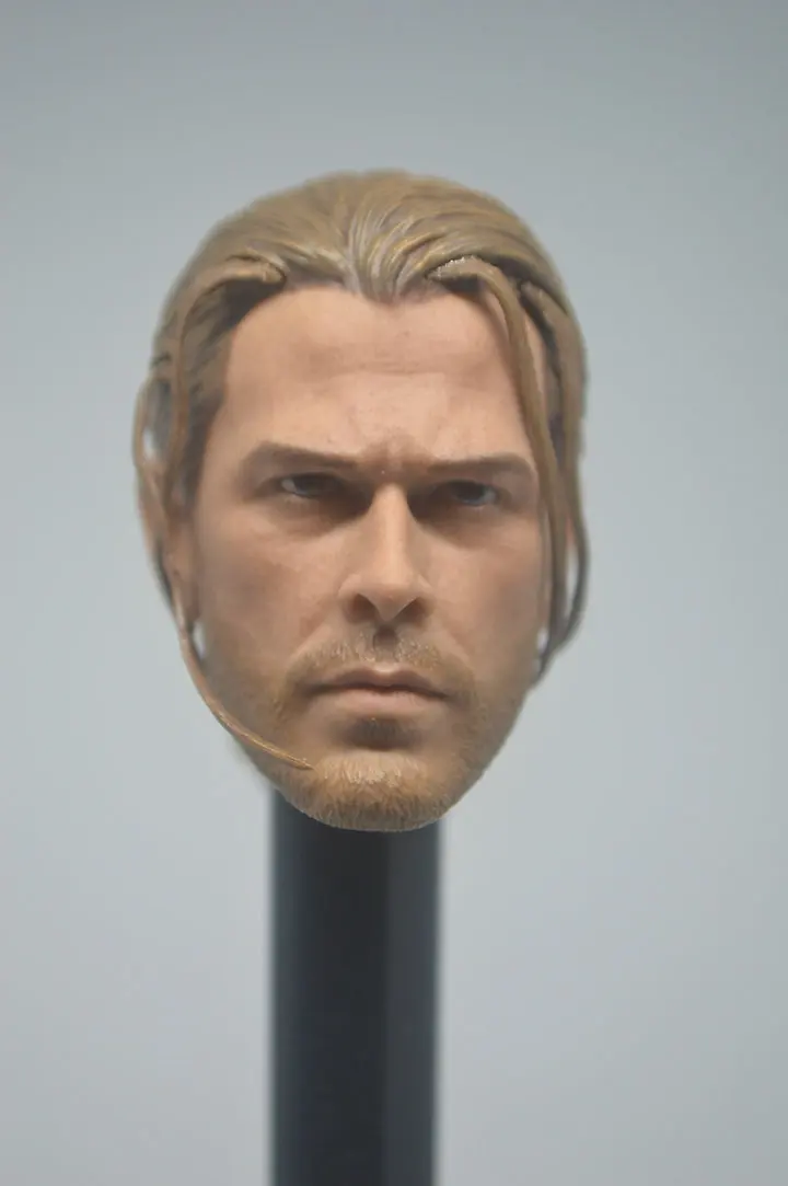 

1/6 Scale The Avengers Thor Head Sculpt Model F 12" Male Body Model