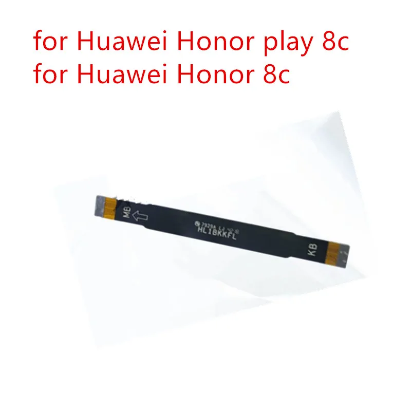 Для Huawei Honor 8C/Honor Play 8c материнская плата гибкий кабель подключение ЖК лента гибкие