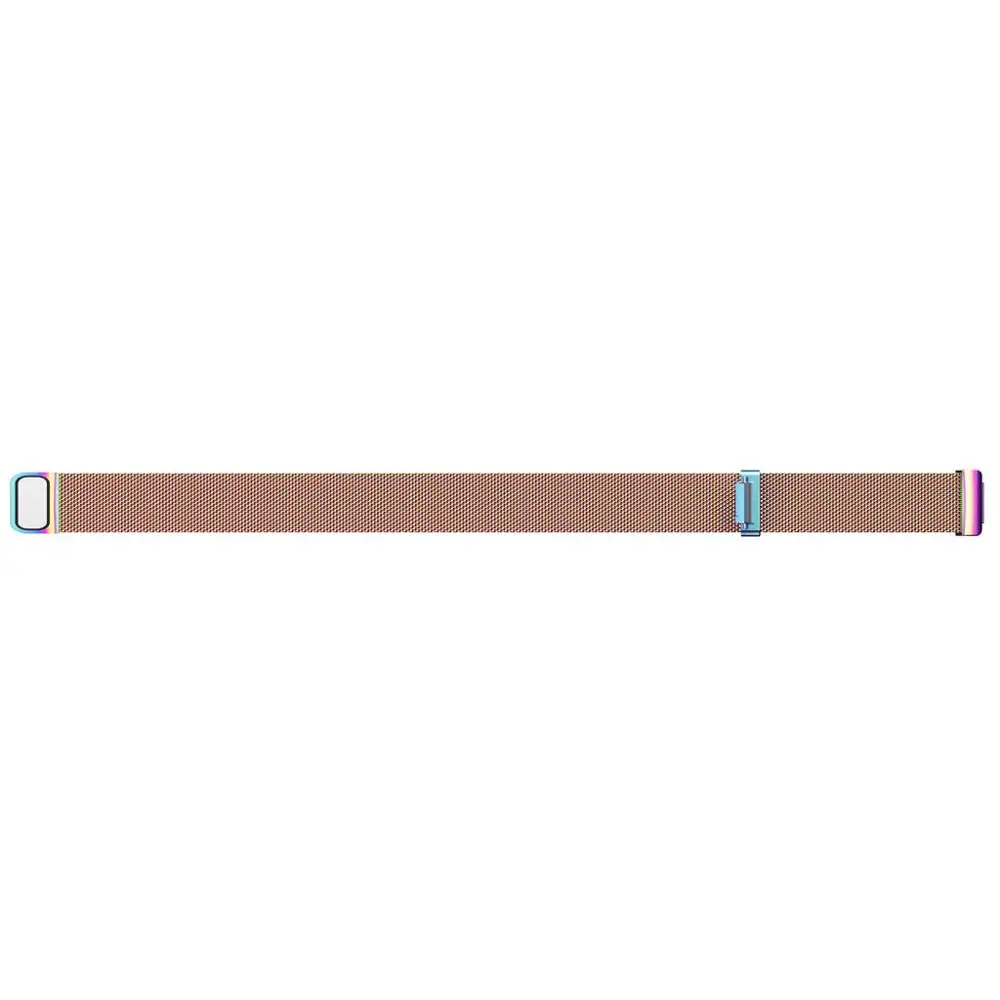 D Новые сменные аксессуары Миланский магнитный ремешок на запястье forFitbit Inspire Смарт-часы аксессуары - Цвет: D