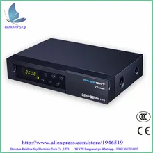 Sat tv receiver Freesat V7 combo digital satellite receiver FTA DVB-S2/DVB-T2 support Full powervu, cccam, bisskey,diseqc