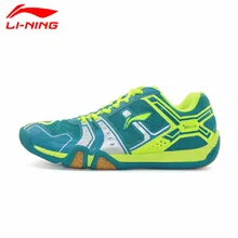 Li-Ning Original 2017 Men’s Saga Light TD Badminton Shoes Training Breathable Anti-Slippery Light Sneakers Sport Shoes AYTM085