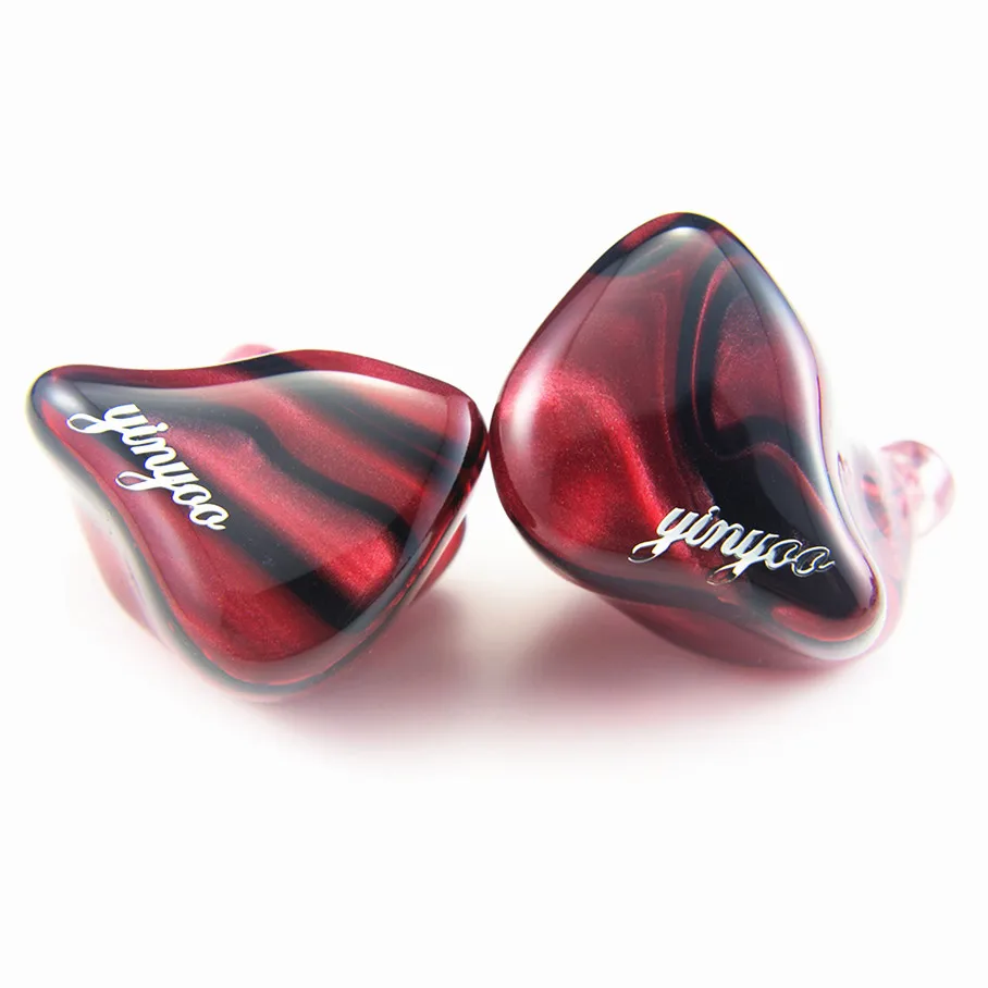 Newest Yinyoo HQ6 6BA in Ear Earphone Custom Made Balanced Armature Around Ear Earphone With MMCX Plug Earphone Newest Yinyoo HQ6 6BA in Ear Earphone Custom Made Balanced Armature Around Ear Earphone With MMCX Plug Earphone