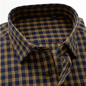 Новое поступление, модная Клетчатая Мужская рубашка высокого качества, супер большая, 10xl, с длинным рукавом, очень большая Мужская рубашка большого размера плюс XXL-8XL 9XL 10XL - Цвет: 318703
