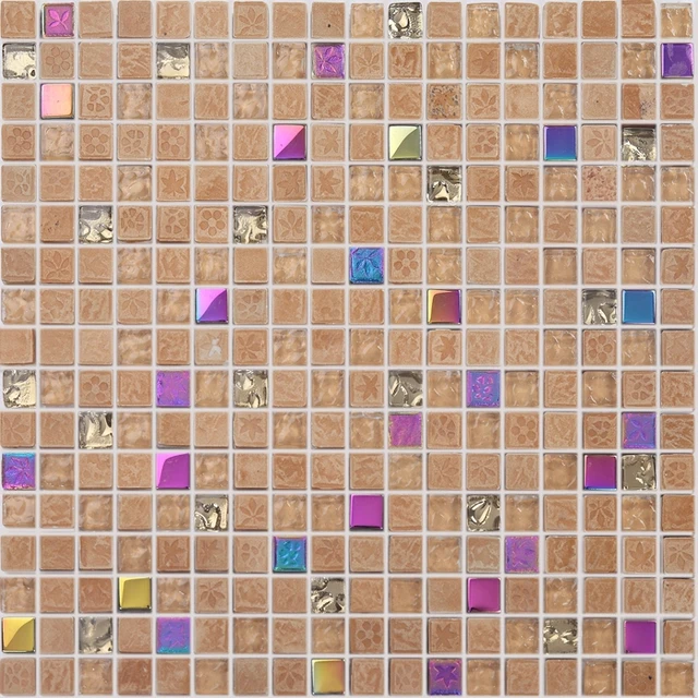 1 Piece Stained Gl Mixed Stone Mosaic Tile Square For Kitchen 1 Piece Stained Gl Mixed Stone Mosaic Tile Square For Kitchen Backsplash Bathroom Shower Tiles