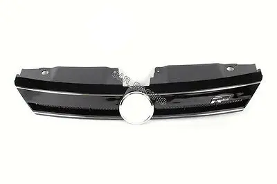 

R Style ABS Front Grill Grille Fit For VW Jetta 6 VI MK6 Bumper 11-13