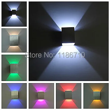 

3 w led TV sofa setting wall lamp led wall light light bed modern minimalist stair light creative light bar