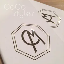 Cocostyles пользовательские уникальные продолговатые жесткий чехол пригласительная открытка с Золотая фольга печать для Фэнтези свадебные пригласительные бумажные открытки