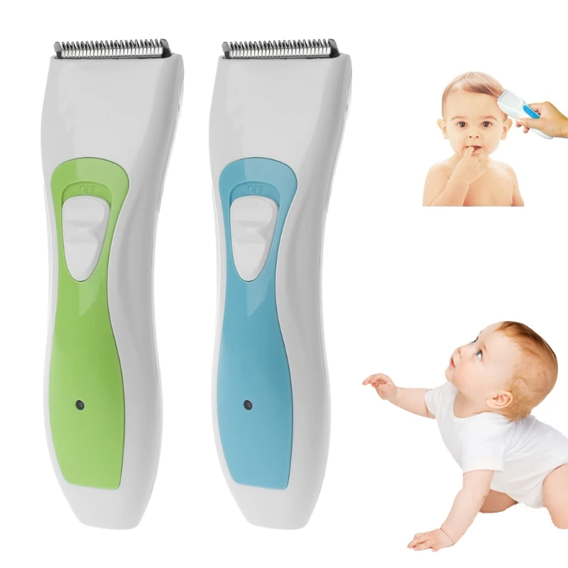 

1 Set Electric Silent Professional Clipper Shaver Rechargeable Bayby Hair Care Trimmer
