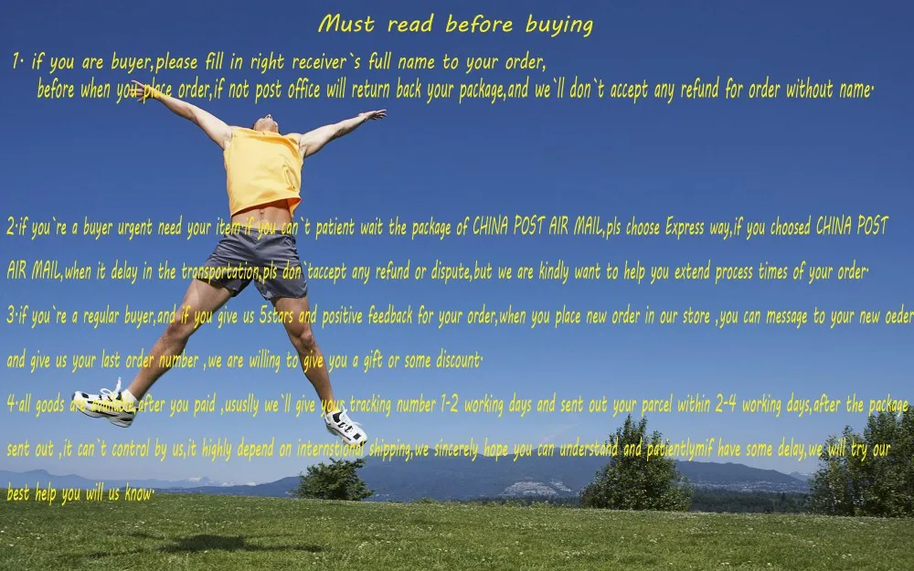 must read before read