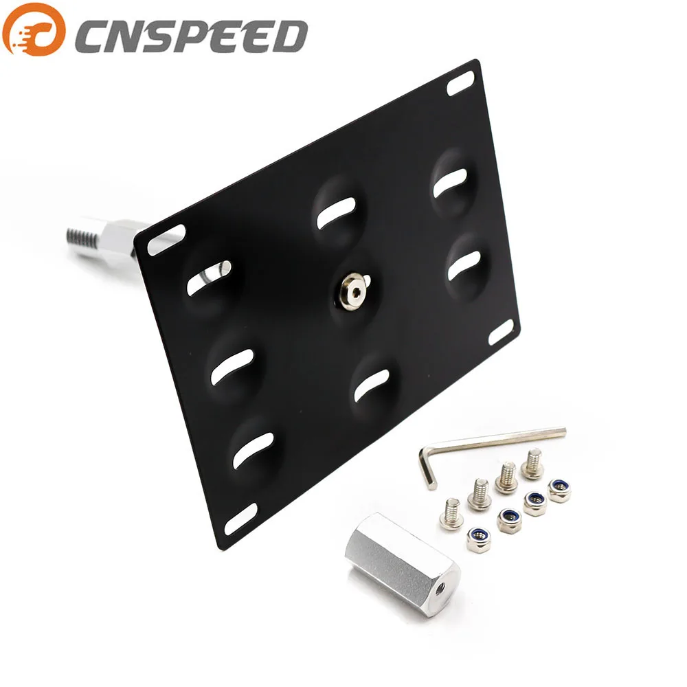 Cnspeed Car License Plate Holder Mount For Audi A4 S4 A5 S5 A7 S7 0815