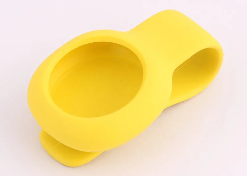 100 шт/партия DHL для Jawbone UP MOVE No Tracker мягкий силиконовый сменный ошейник клип браслет/браслет 5 цветов
