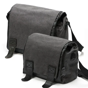 

Roadfisher Canvas Waterproof Camera Shoulder Carry Travel Bag Insert For Canon 50D 60D 5D Mark 100D Nikon D60 D90 D3100 D5200