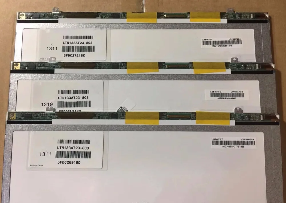 

Original A+ LTN133AT23 LTN133AT21-001 LTN133AT21-C01 LTN133AT23-801 LCD Screen for NP530U3C 530U3B 535U3C SF311 Matrix display