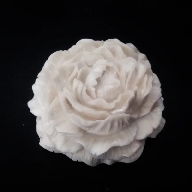 Ручная форма для мыла, цветок, глина, Рукоделие, сделай сам, настольный орнамент, ароматические гипсовые формы, силиконовая форма для мыла ручной работы