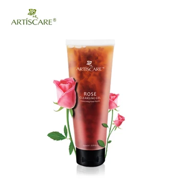 

Skin Care ARTISCARE Rose Cleansing Gel Moisturizing and Whitening Face Care Oil-control Nature Rose petals Cleansing Facial Care