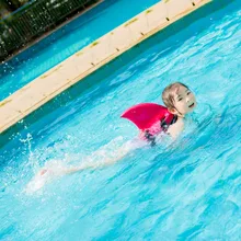 Shark Shape Kid Swim Fin Kid's Toy Swim Artifact Shark Fins Inflatable Children Swimming Pool Life Buoy Floats Swimming Rings