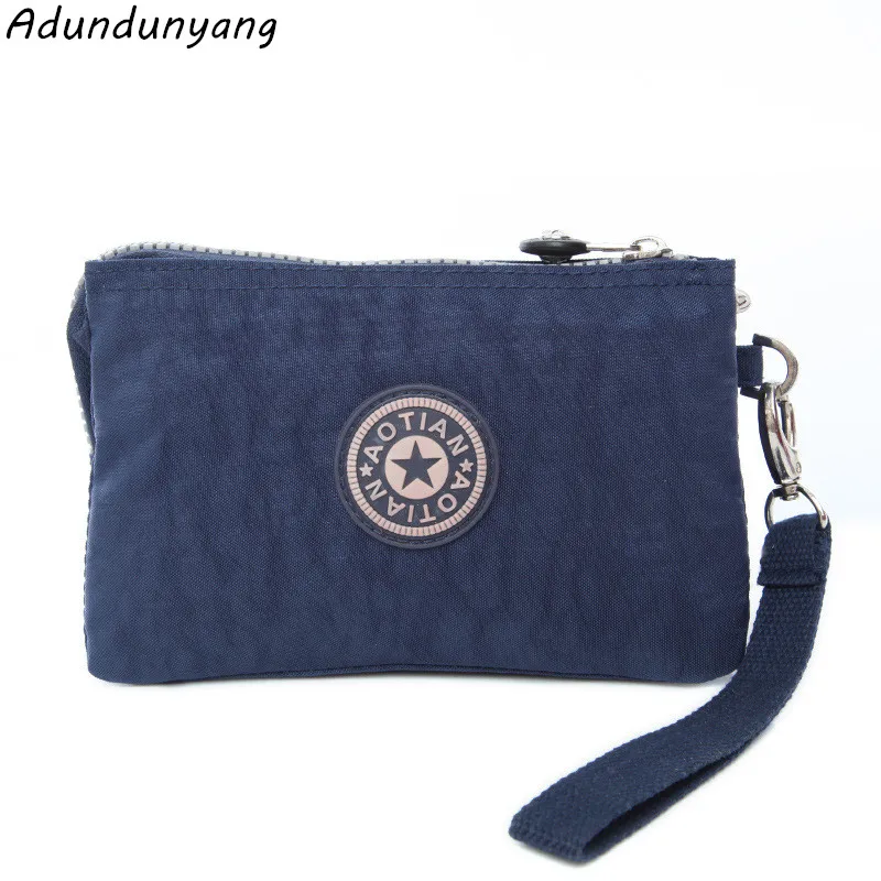 

Hot Sale Women Nylon Clutch Wallets Coin Purses Phone Bags Mini Waterproof bag