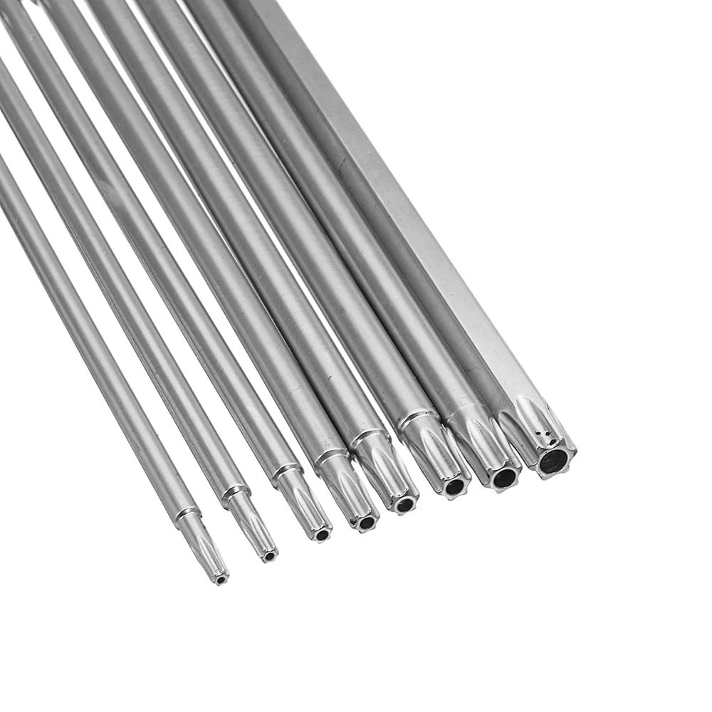 Набор Магнитных отверток Broppe 8 шт. набор магнитных T9/T10/T15/T20/T25/T27/T30/T40 150 мм