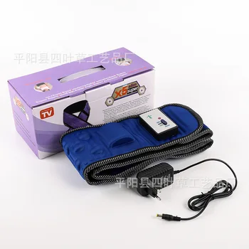 

Lazy people lose weight artifact Thin body shook the machine power plate belt Abdominal massage fitness equipment