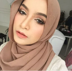 

Ethnic Oversize Muslim Crinkle Chiffon Hijab Head Scarf Women Solid Bubble Shawls And Wraps Soft Islamic Foulard Femme Summe