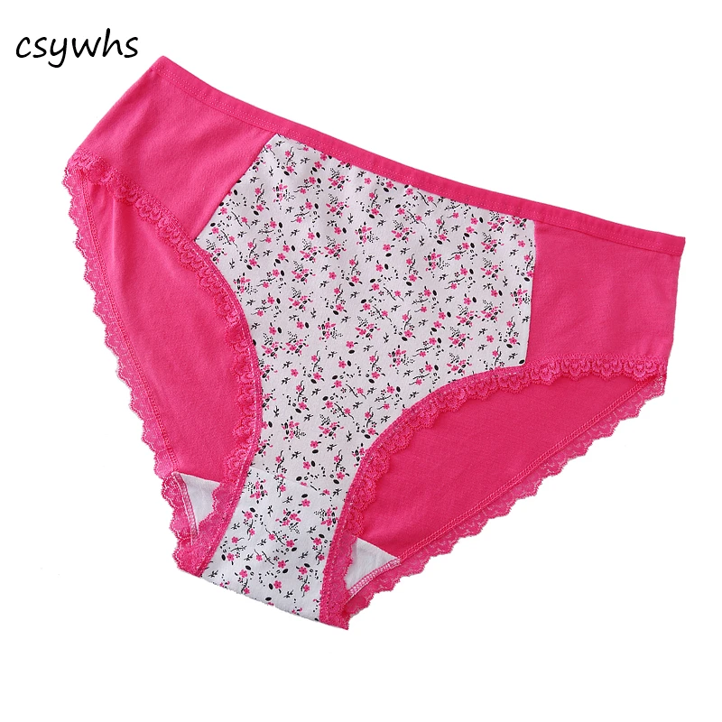 Buy CSYWHS 5pcs Plus Size Cotton Panties Womens Sexy