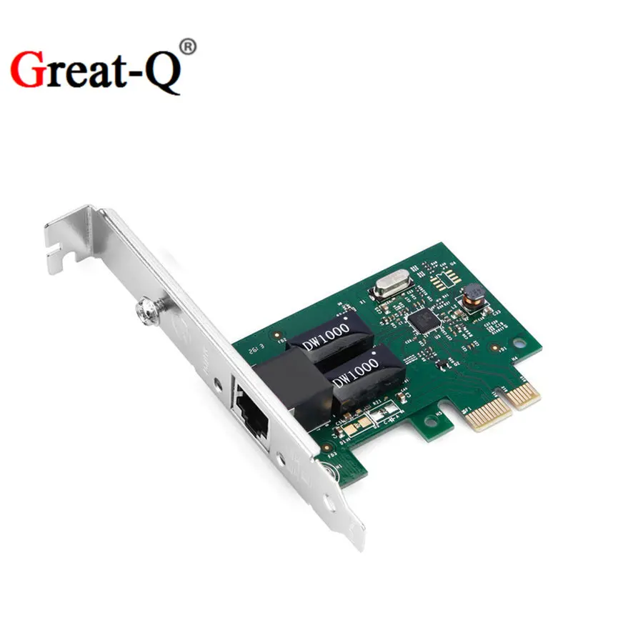 PCI-E 10/100/1000 м Gigabit Ethernet LAN PCIe Card адаптер pci express rj45 RJ-45 сетевой карты с Rtl8111E chipest