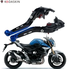 KODASKIN Складные Выдвижные сцепные рычаги мотоцикл Регулируемые рычаги для Suzuki GSR750 2011