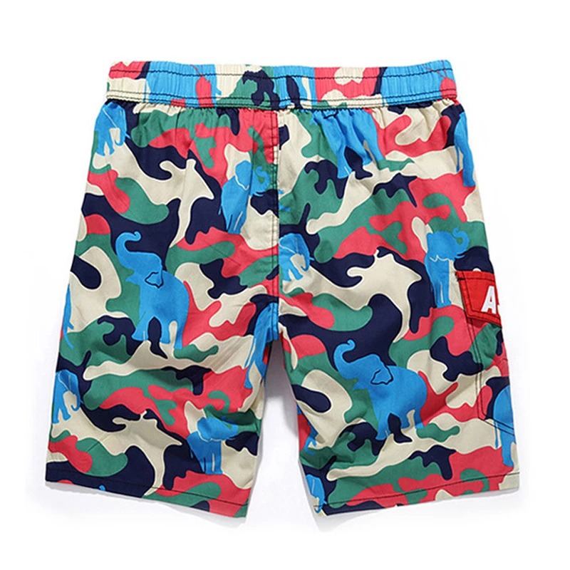 Новые летние камуфляжные мужские пляжные шорты хлопчатобумажные купальники мужские пляжные шорты L-3XL доставка ABZ196