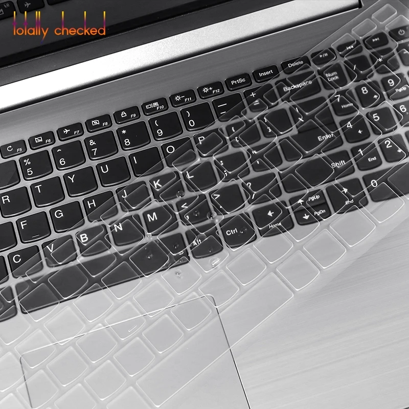 Чехол для клавиатуры Lenovo ideapad 320 15 520 320c V130 6 дюйма Защита из ТПУ ноутбука|Чехлы