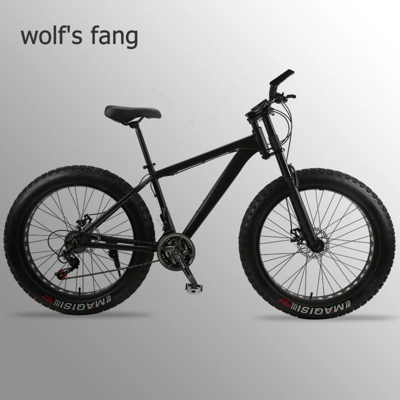 Montura de aleación de aluminio de 21 velocidades para bicicleta de montaña fang de Lobo, Bicicletas de nieve de carretera de 26 pulgadas para hombre envío gratis