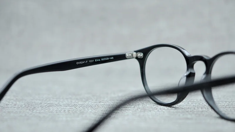 Брендовые круглые очки, оправа для мужчин/женщин, OV5241, винтажные оптические очки Elins, близорукость, оправа oculos de grau, оправы для очков