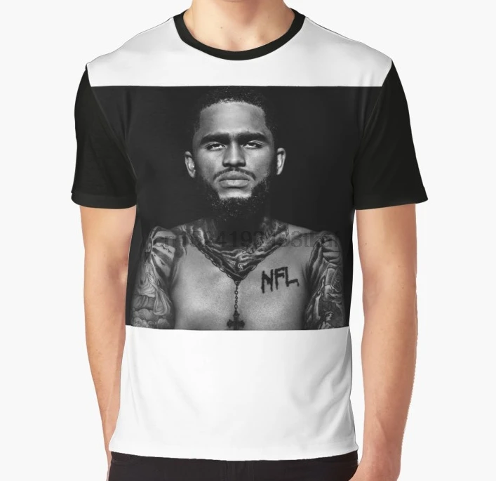 

All Over Print T Shirt Men Funny tshirt Dave East Graphic Women T-Shirt