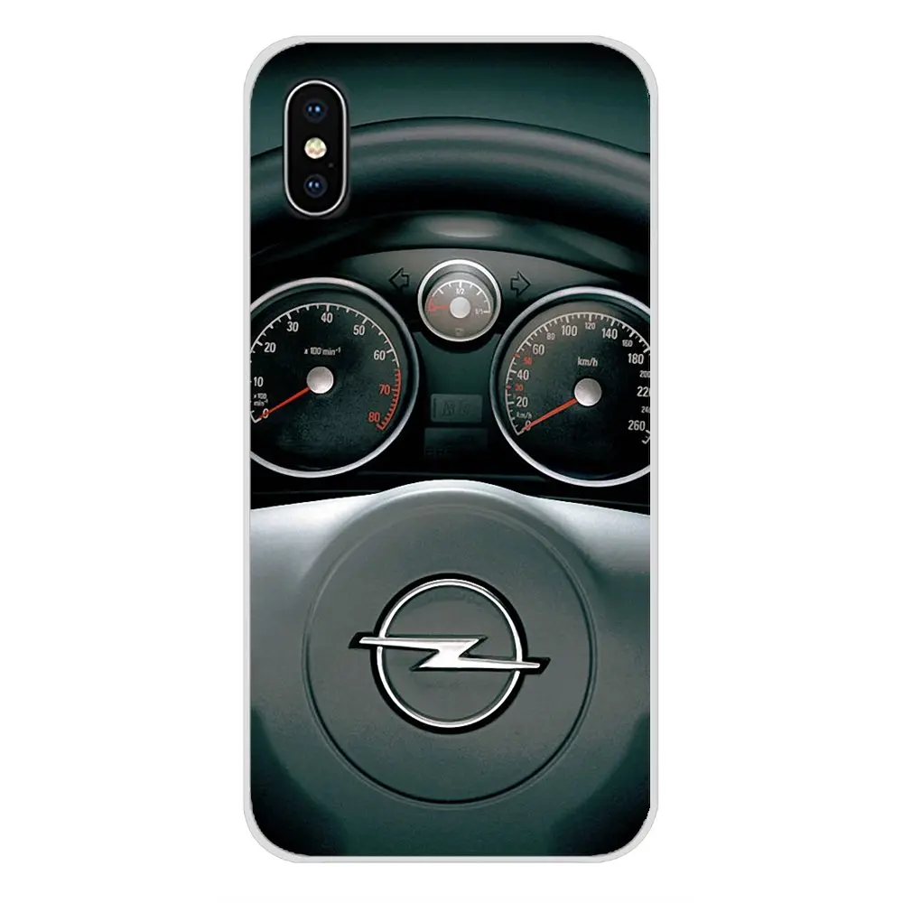 Автомобильный Opel astra для Apple IPhone X XR XS MAX 4 4s 5 5S 5C SE 6 6 S 7 8 Plus ipod touch 5 6 Аксессуары чехлы для телефонов - Цвет: images 10