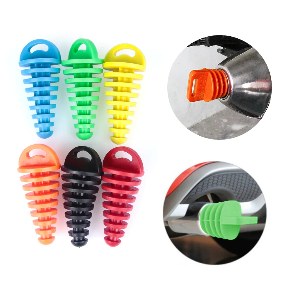 Buy Motorcycle Exhaust Muffler Silencer Wash Plug