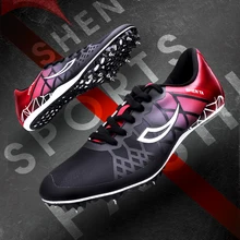 Профессиональная спортивная обувь с шипами для мужчин и женщин, легкая обувь унисекс для бега