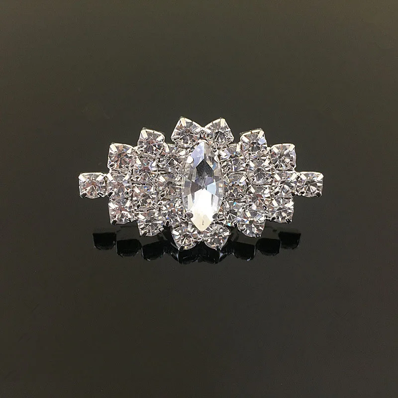 

50pcs Crystal Rhinestone Applique Wedding Belt Dress Shoes Invitation Decoration Flatback Patch Fashion Bag Cap Embellishment