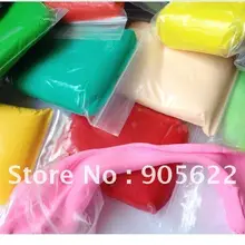 12 пакетов/лот, воздушная сухая глина, прыгающая глина, с 12 цветов, выбор из 24 цветов, Каждая сумка 100 г