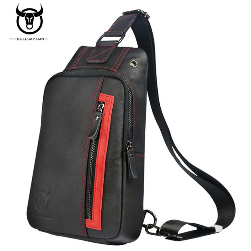 BULL CAPTAIN Men Bag famous Brand Crossbody Bags casual Male Shoulder
