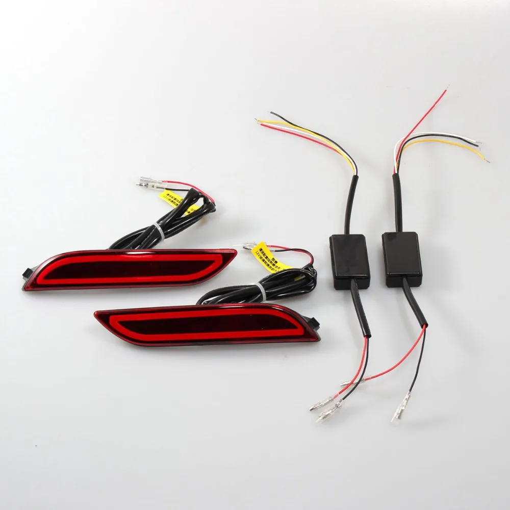 Toyota Camry Rear Bumper Warning Light 5