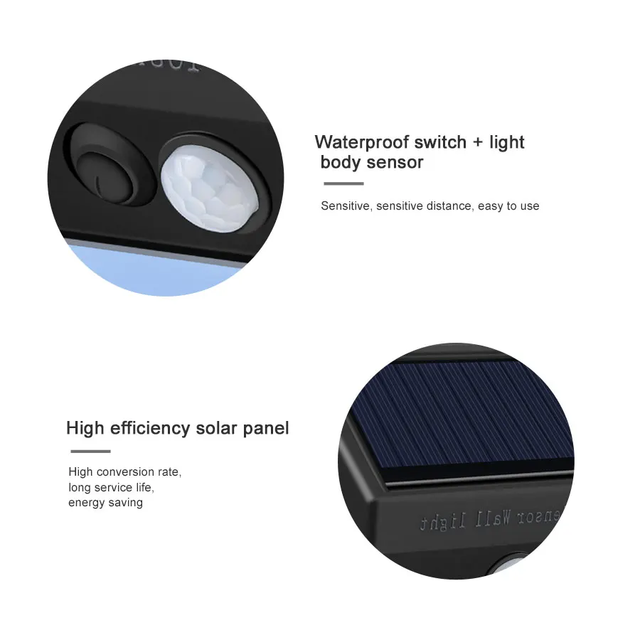 СВЕТОДИОДНЫЙ удара уличный Садовый Солнечный свет IP65 Водонепроницаемый