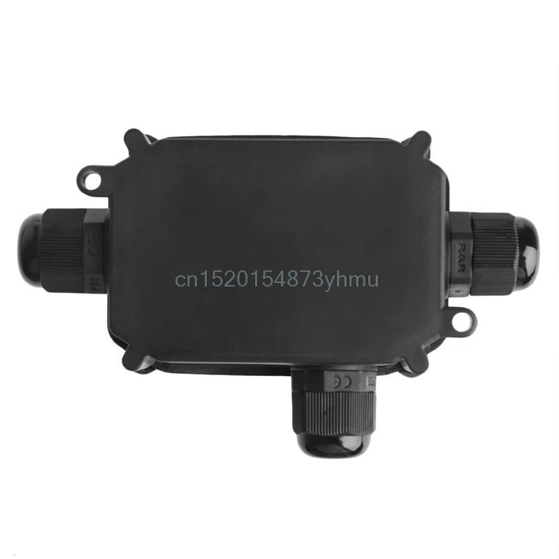 Waterproof IP66 Plastic Cable Wire Connector Gland Electrical Junction Box L057 new hot