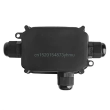 Waterproof IP66 Plastic Cable Wire Connector Gland Electrical Junction Box #L057# new hot