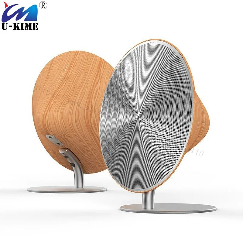 

High Quality Wood Bluetooth Portable Speakers Wood Wireless Audio Receiver Touch NFC Home Theater for MP3 Phone Xiaomi