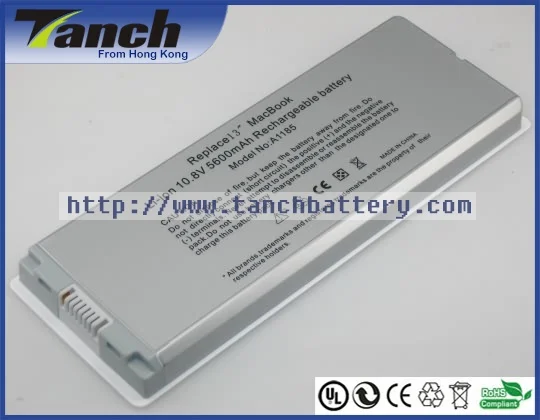 Laptop batteries for font b APPLE b font A1185 MA566 font b MacBook b font 13
