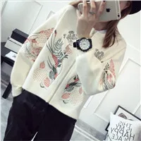 2017-Autumn-Cardigans-Winter-Warm-Women-Long-Sleeve-Casual-Sweater-Knitted-Tops