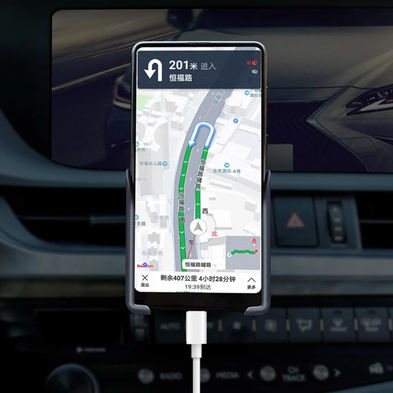 Автомобильный держатель для телефона 360 Вращающийся держатель для телефона в Автомобиле вентиляционное крепление Автомобильный держатель Подставка для iPhone 7 8 XS Универсальный
