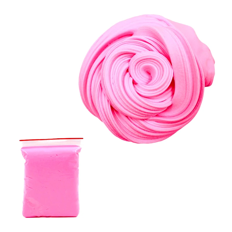 

New 20g Addition Fluffy Slime Cloud Slime Modeling Clay Glue Slime Toy for Kids Antistress Reliever Lizun Floam for Kid Toys E