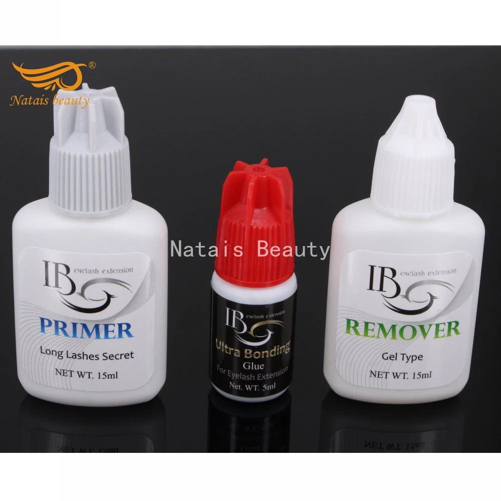 I beauty 1 set Eyelash Extensions Kit Ultra Bonding Glue Primer