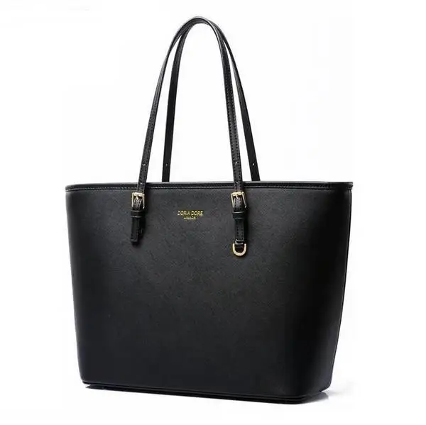 Fashion women handbags famous brand luxury designer shoulder bag ladies large tote high quality black PU leather top-handle bags ysinobear fashion classic ladies handbags women famous brands designer 2018 luxury high quality black pu leather shoulder bags