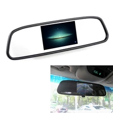 New 4.3″ LCD Screen Car Media TV/GPS/DVD Monitor Rear View Backup Parking Mirror